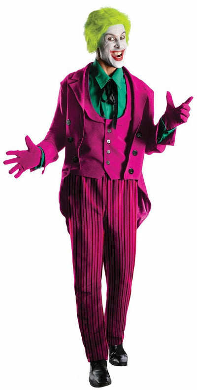 1960's Joker Costume -Deluxe