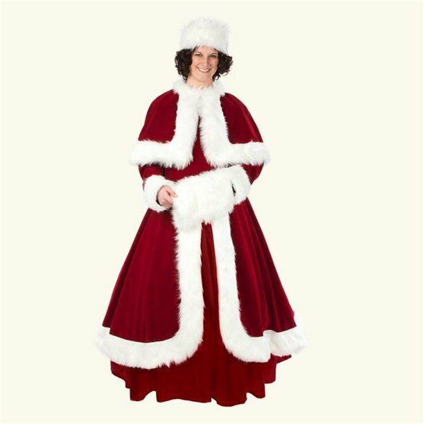 Belle of the Christmas Ball Mrs. Claus Costume