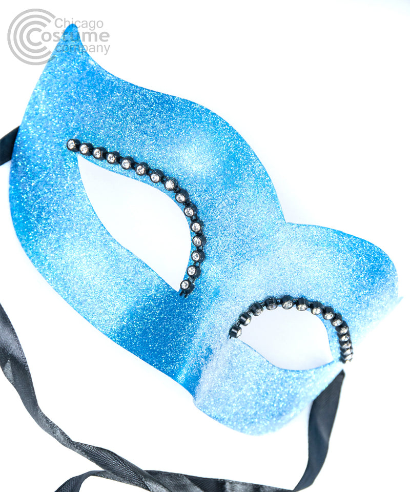 Karmona Party Eye Mask-Light Blue