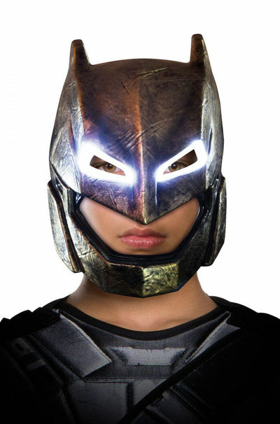 batman vs superman dawn of justice light up mask