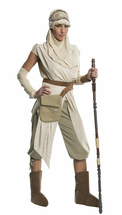 Star Wars: The Force Awakens - Rey Grand Heritage Adult Costume