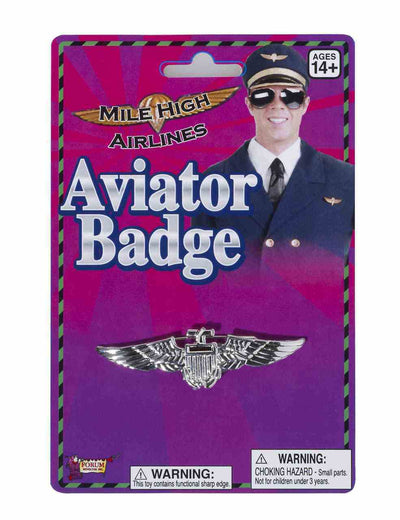 Silver Aviator Badge