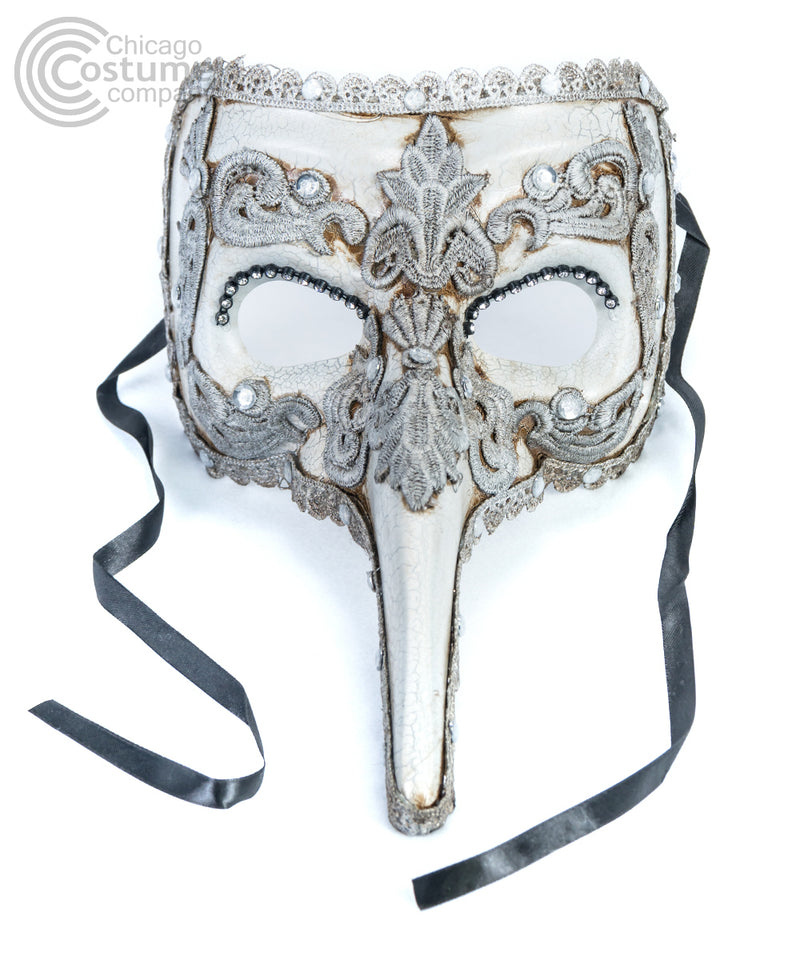 Brocato Casanova Mask-Silver