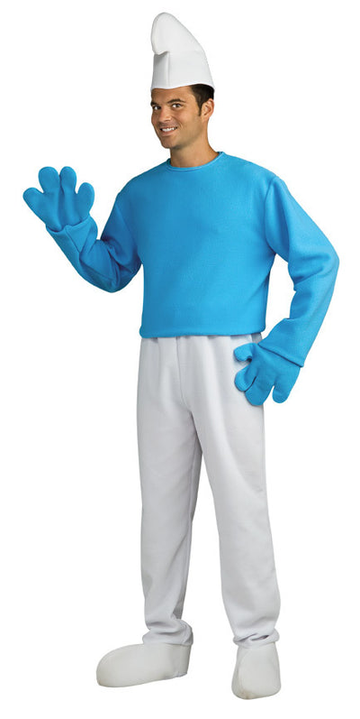 The Smurfs: Deluxe Adult Smurf