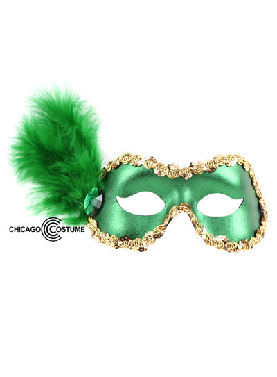 Gigi Eye Mask- Green