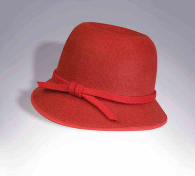 Flapper Hat - Red