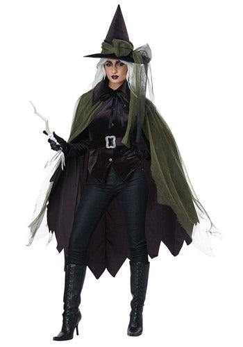 Gothic Witch Adult Women's Costume