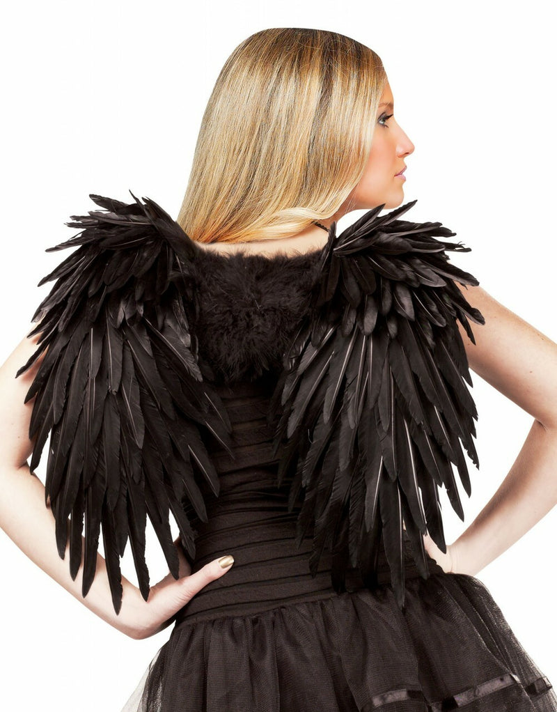 Black Angelic Wings