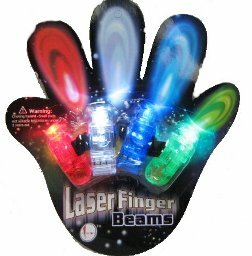 Laser Finger Beams