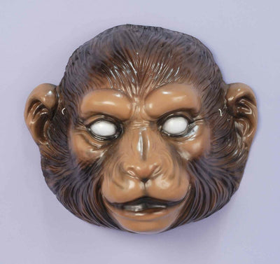 plastic monkey mask