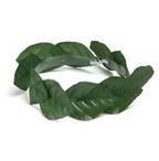 Green Leaf Roman Head Wreath