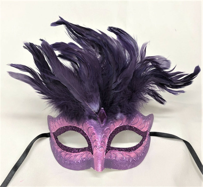 Vanessa Eye Mask - Purple