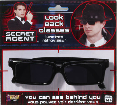 Secret Agent Look Back Glasses