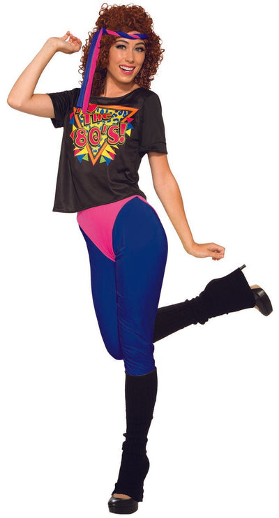 80s workout diva costume