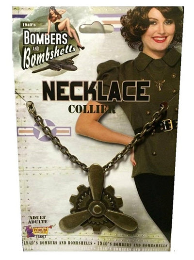 1940's Propeller Necklace
