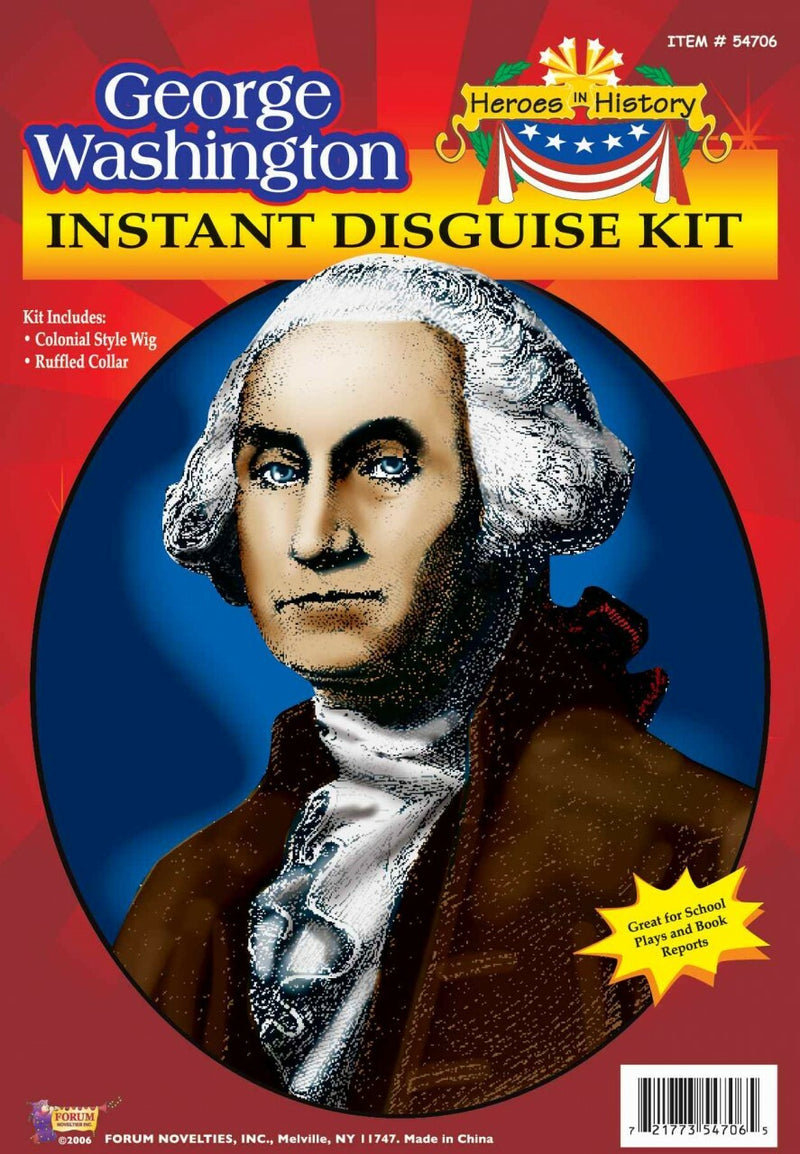Colonial Heroes in History: George Washington Kit