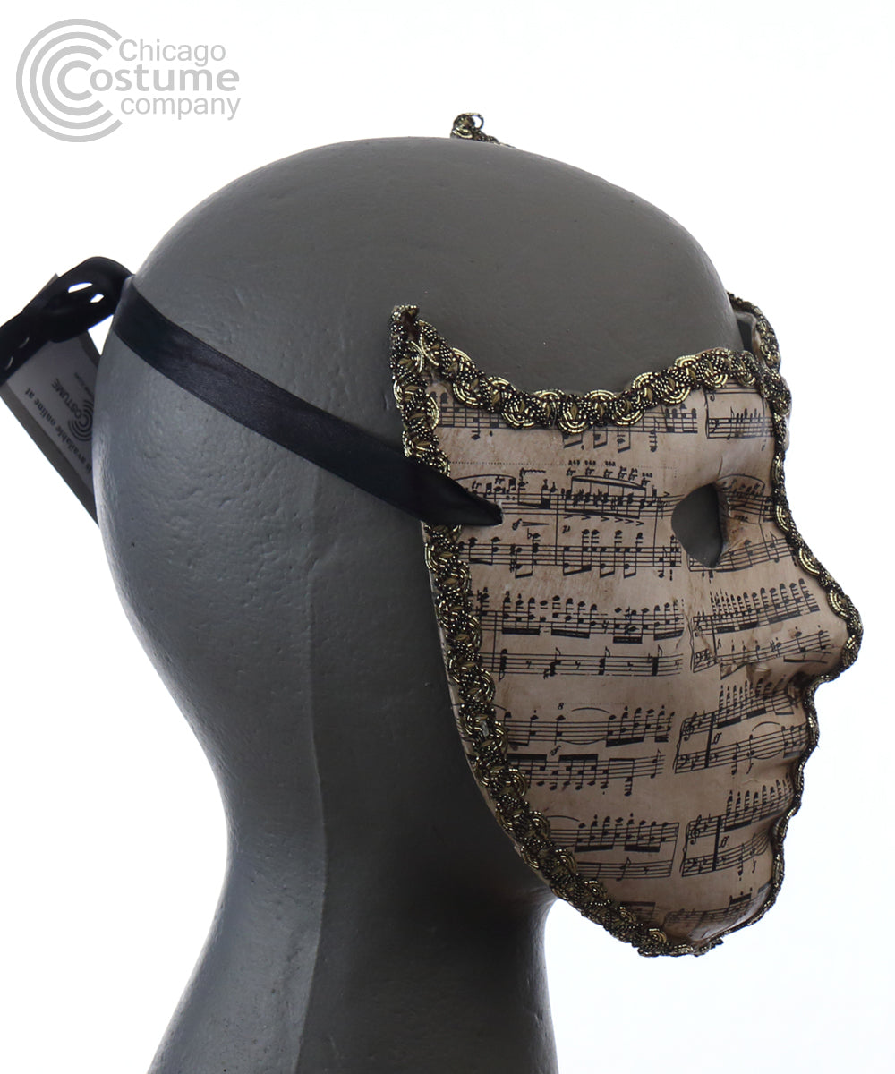 Capi Opera Mask Opera Music Mask