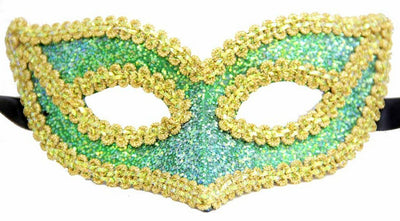 Radiance Mask Shimmering Green 
