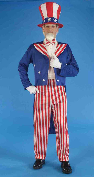 Uncle Sam Costume - Adult