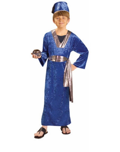 Blue Wiseman Child's Costume