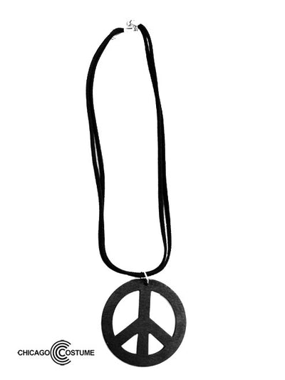 Peace Necklace-Black