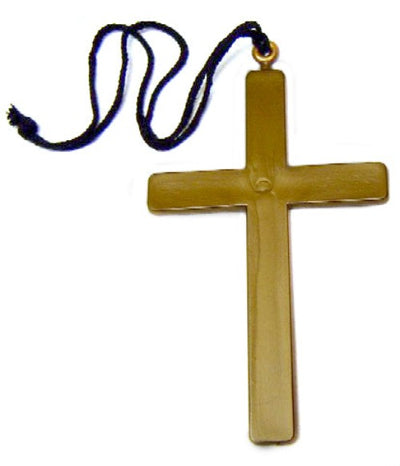 Religious cross pendant