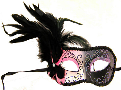 Melissa Eye Mask-Pink 