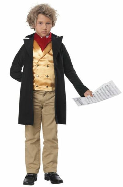Famous Composer - Beethoven Child Costume