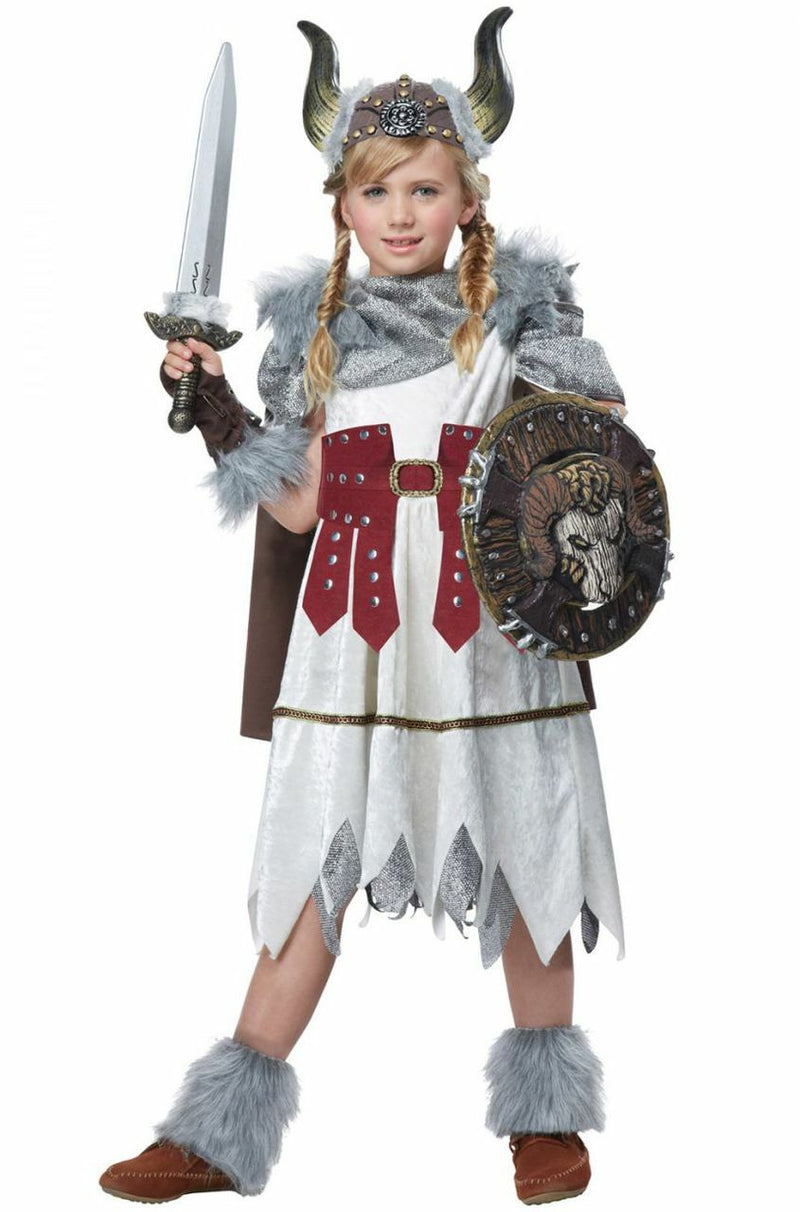 Valorous Viking Girl Costume