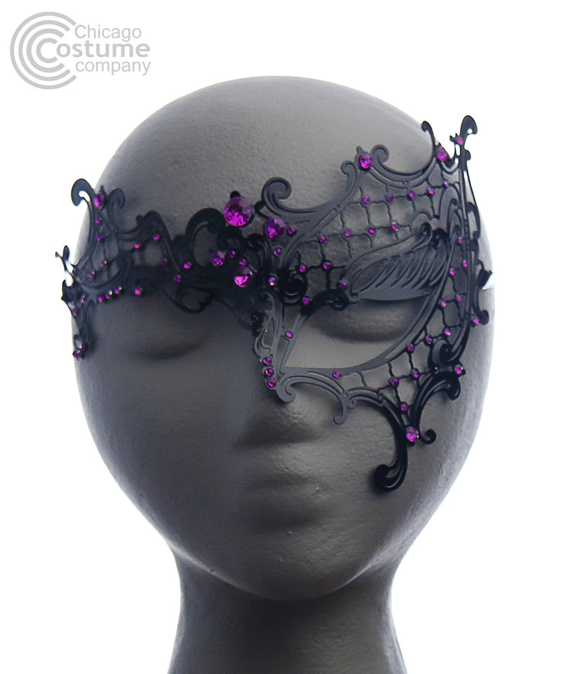 Heavenly Metal Eye Mask-Purple