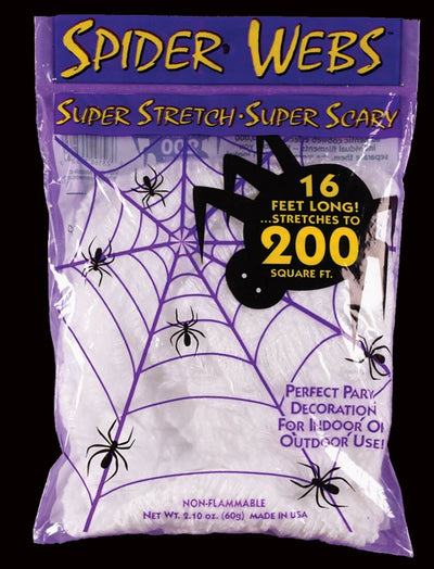 Super Stretch Spider Web - Chicago Costume Company
