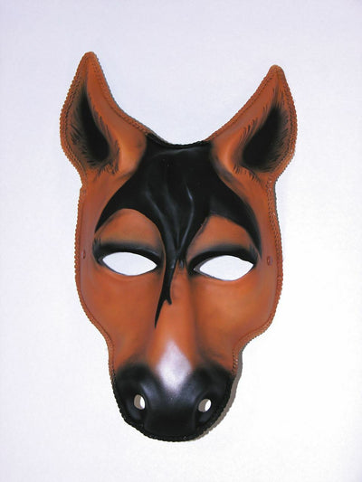 Plastic Horse Face Mask