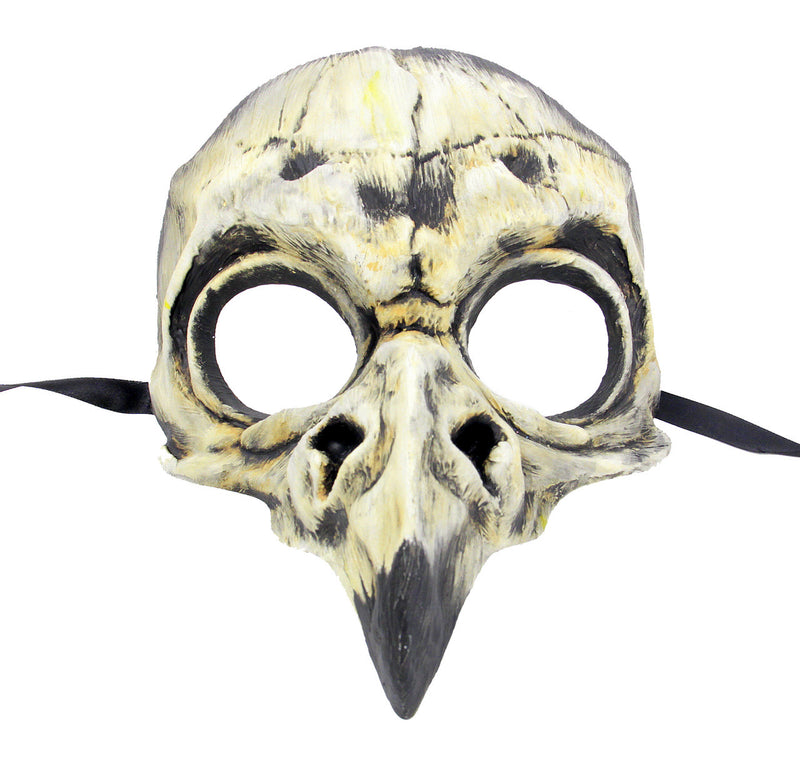 Birdy Skull Mask-Beige
