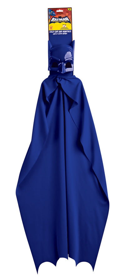 blue mask and cape batman