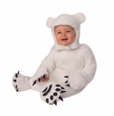 Polar Bear Cub Infant Costume