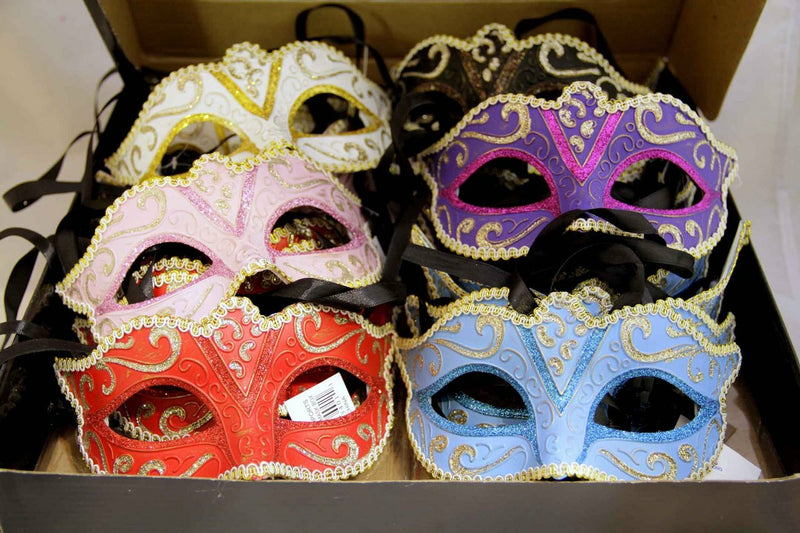New Era Assorted Party Mask Set