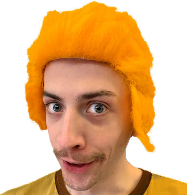 Cheese Puff Wig