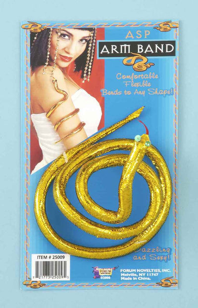 Egyptian ASP Snake Arm Band