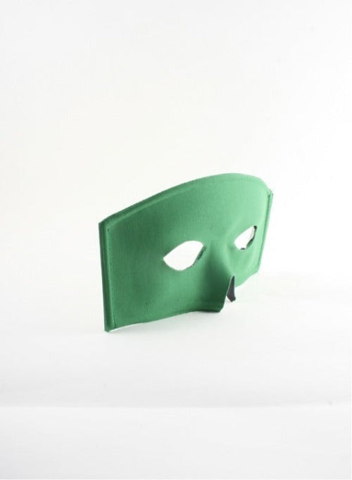 Bandit Eye Mask Green