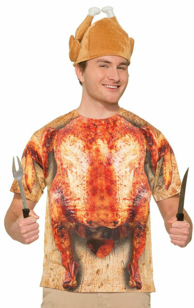 Roasted Turkey Adult Shirt