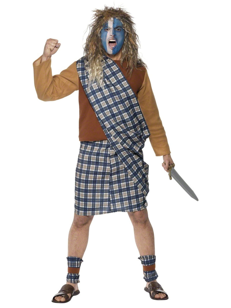 Brave Scotsman Adult Costume