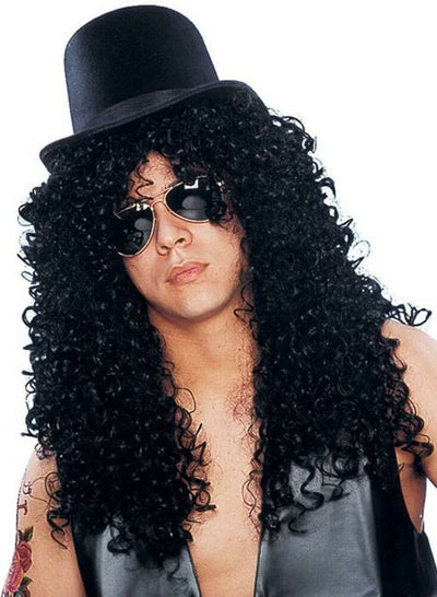 Deluxe Curly Rocker Wig