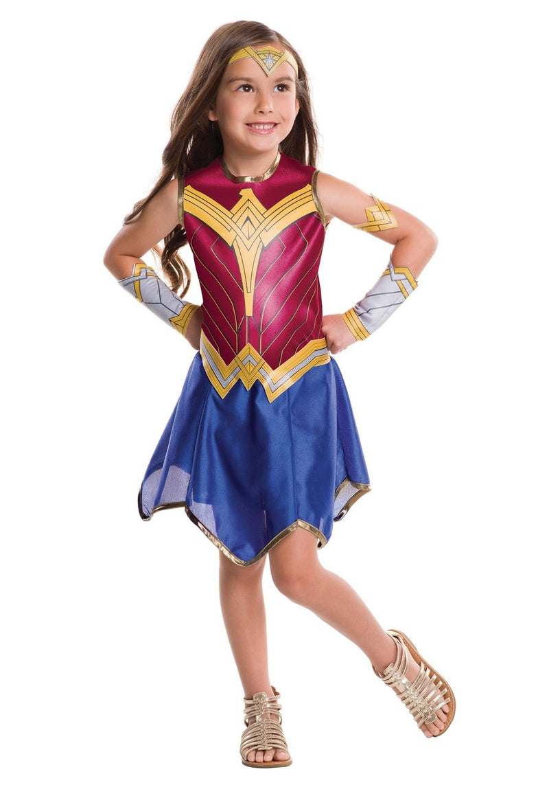Wonder Woman: Wonder Woman Child Costume