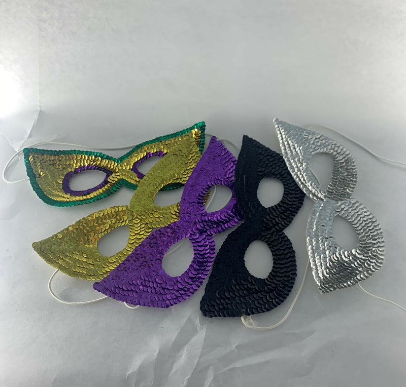 Sequin Elegant Eye Mask