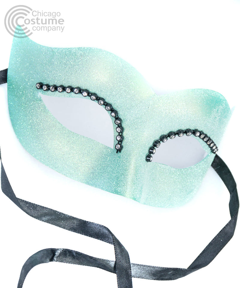 Karmona Party Eye Mask-Green