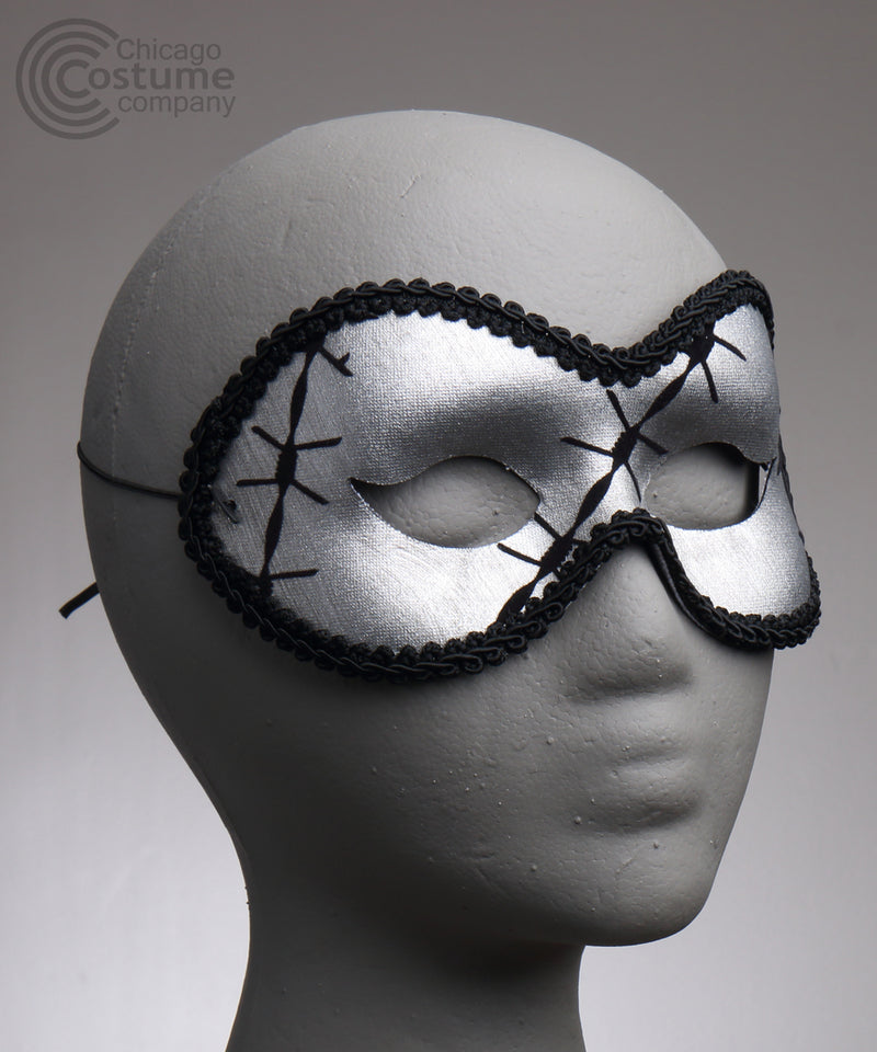 Prison Break Eye Mask - Silver Fashion