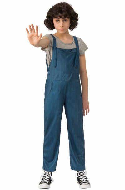 stranger things child overalls eleven character