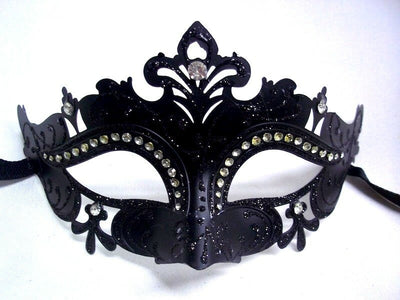 Juliet Eye Mask- Black