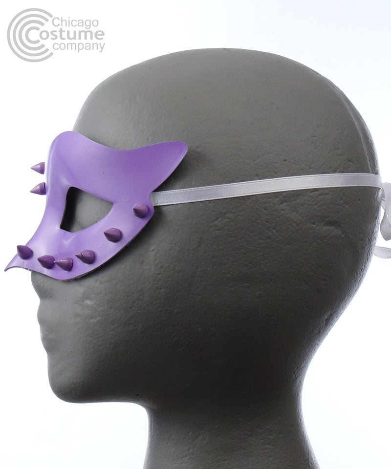 Carmelia Spike Eye Mask-Purple