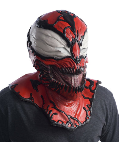 spiderman carnage latex mask